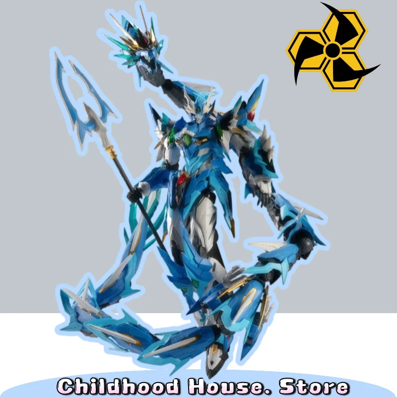 In Stock Motor Nuclear MNP-XH03 Ao Bing Dragon Style Plastic Model Kit, Alloy Frame Assembled Mecha Hobby Collectible Ornaments
