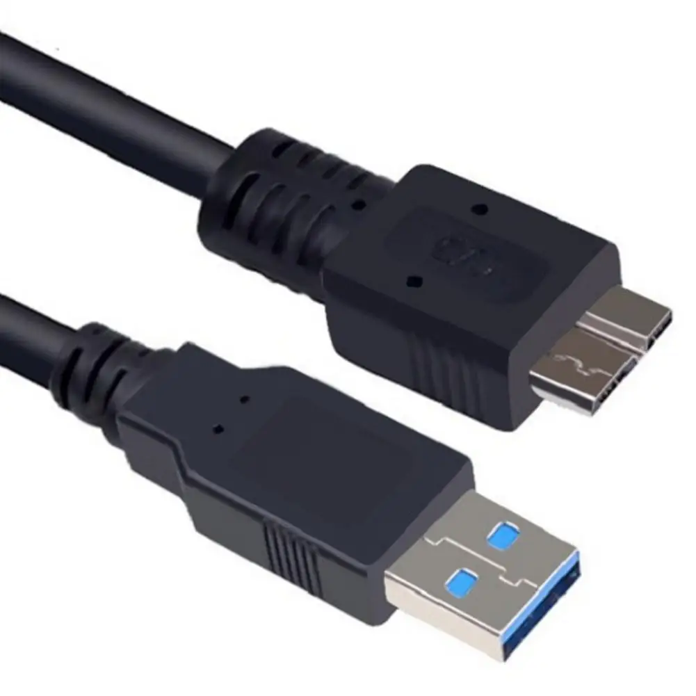 USB Micro B Cable Type-A to USB 3.0 Micro B Cable Connector 5Gbps External Hard Drive Disk Cable for Hard Drive Computer Ca N7K5