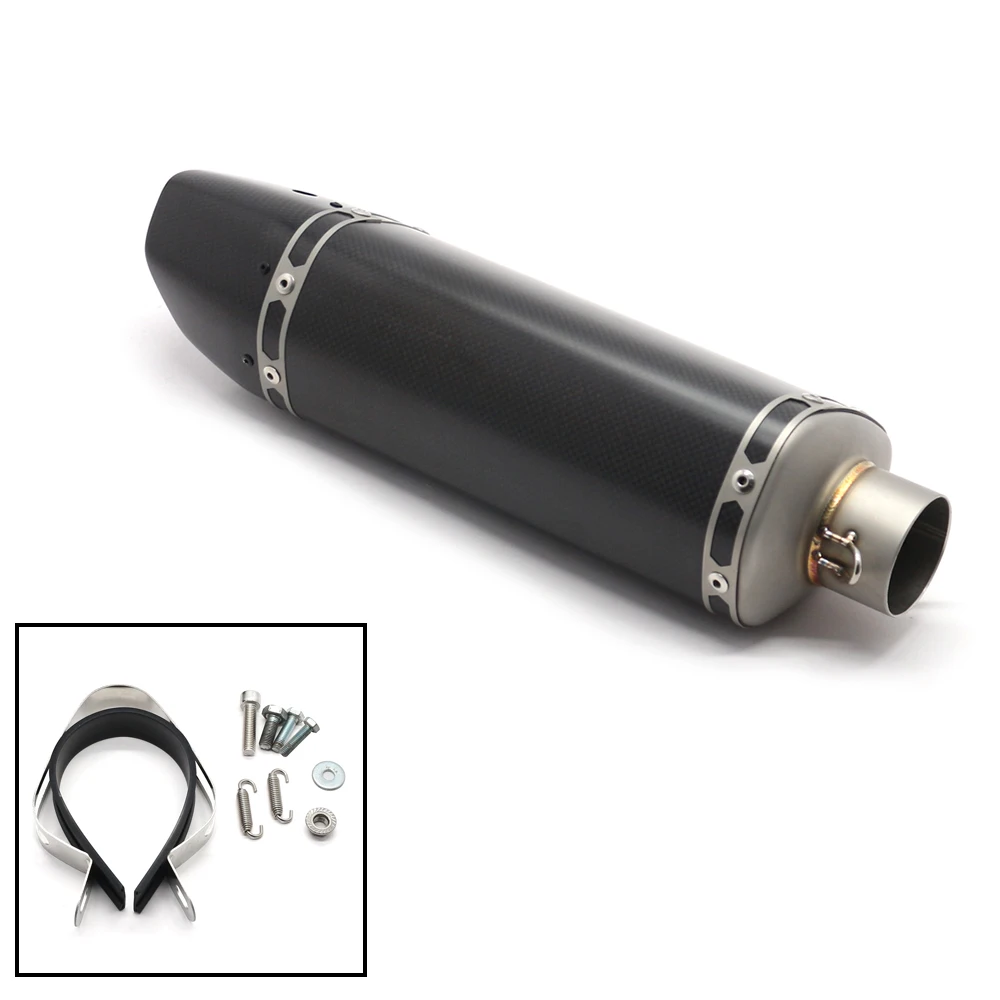 Уникальная выхлопная труба мотоцикла 51 мм с подвижным DB Kill для уличного велосипеда