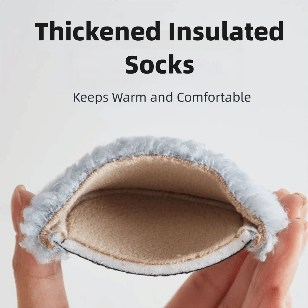 زوج من شباشب الأطفال الشتوية الدافئة للأولاد والبنات، أحذية ناعمة ومريحة للأطفال الصغار، نعل مضاد للانزلاق، أحذية أطفال لممارسة المشي