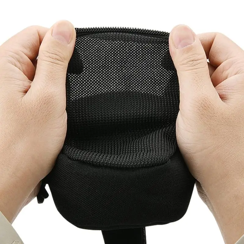 Trường hợp loa động E8BA cho chọn 4 Go, Nylon Meshes đóng túi lưu trữ cứng