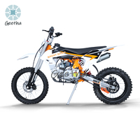 Hot Selling Motocross 150cc Adult Gasoline Off-road Motorcycle  Pit Bike 125cc Dirt Bike 4 Stroke Motorcycles