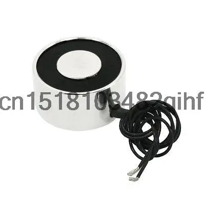 

18Kg/40Lb Lifting Holding Magnet Electromagnet Solenoid 34mm DC 24V