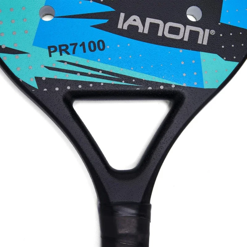 AQBeach Tennis Paddle Beach Tennis Racket Carbon Fiber with EVA Memory Foam Core Tennis Paddles