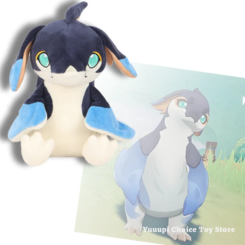 Natla Yong Dragon Plush Genshin impact Natla Baby Tepetlisaurus Plush Game Peripheral Stuffed Animals Dragon Kids Birthday Gifts