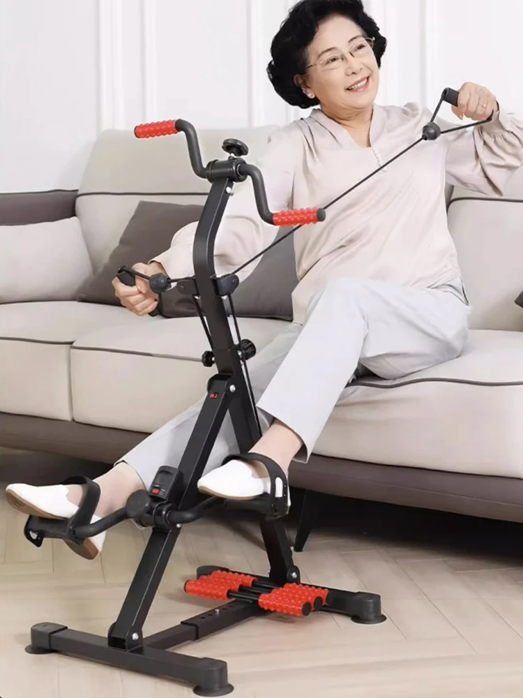 

Home-Use Multifunctional Hand and Leg Stretching Exercise Bike for Hemiplegia Rehabilitation Training