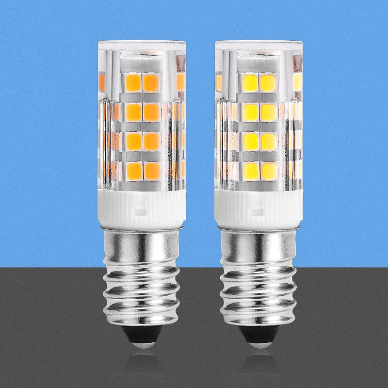 

1-10X E14 LED Lamp 5W 7W 9W 220V LED Bulb Corn Light SMD2835 Chandelier Pendant Refrigerator Light Replace Halogen Lamp Ampoule