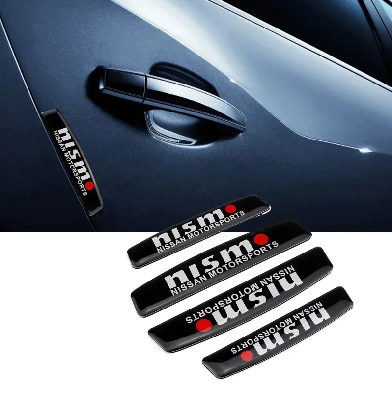 Car Door Fender Side Decal Sticker Accessories for Nissan Nismo Juke Tiida Note Almera Xtrail Qashqai Navara KIcks Murano Decor