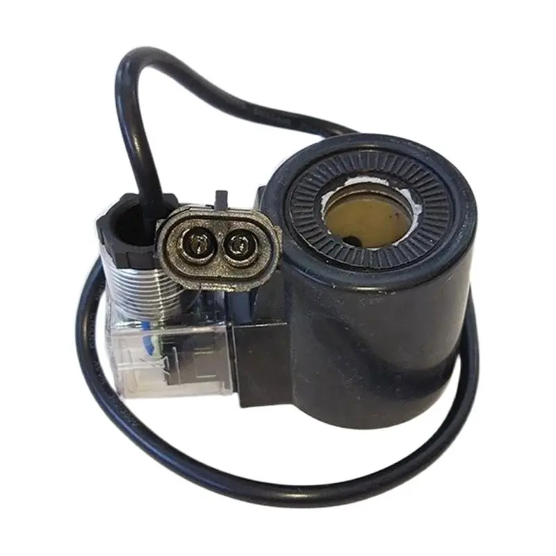 

High Quality Hot Sale 12V Wheel Excavator Parts round Solenoid Coil