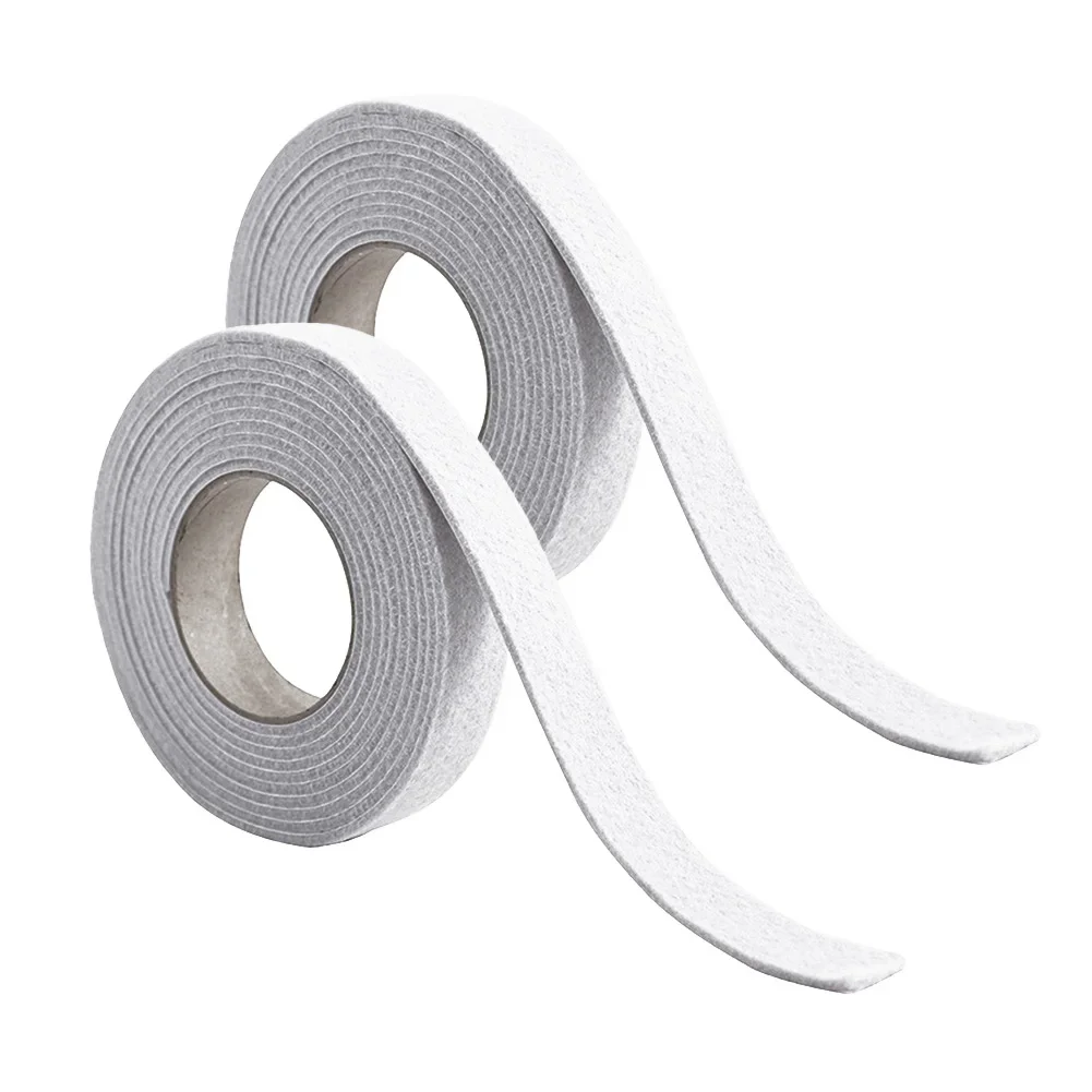 2 4 White Condensation Strip Non-woven Fabric Water Strip Easy Installation Quick Water Absorption Easy Cut-to-fit