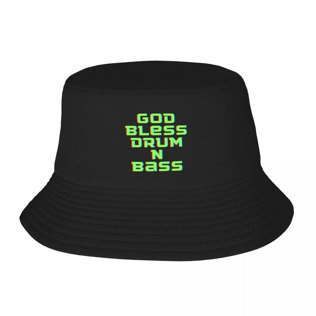 novo-chapeu-god-bless-drum-and-bass-bucket-hat-chapeus-de-festa-de-espuma-chapeu-com-capuz-para-mulheres-2023-masculino