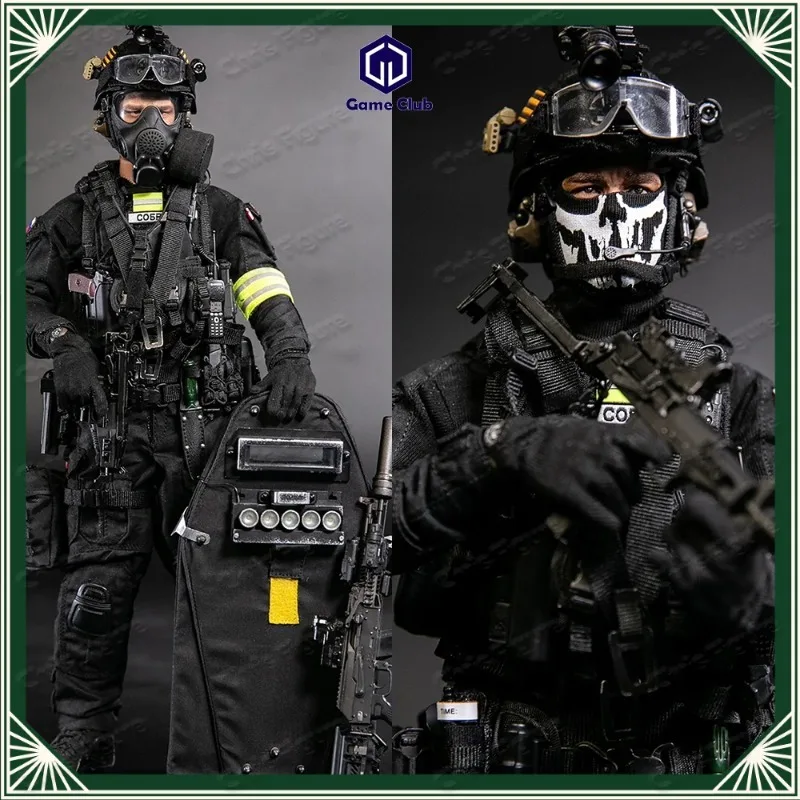 

In Stock DAMTOYS DAM 78103/S 1/6 Scale Russian MVD Granite Response Team Elite/Special Edition Full Set 12in Action Figure Model
