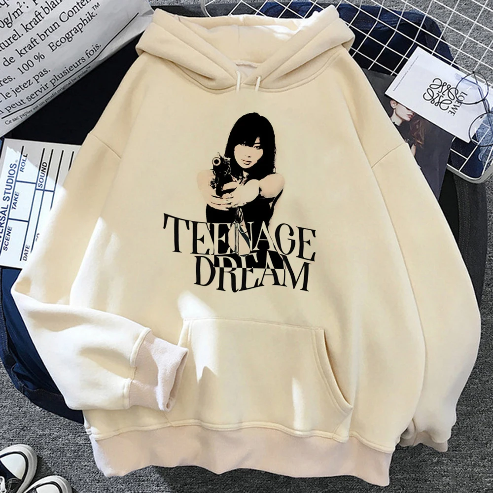 

Y2k Tops hoodies women Korean style Winter sweater female japanese Hood