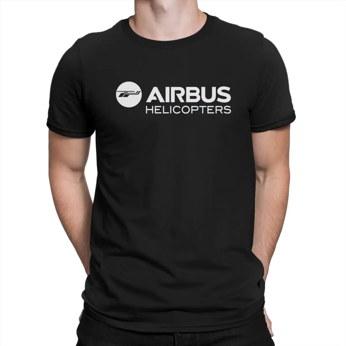 Novelty HELICOPTERS T-Shirt Men O Neck Pure Cotton T Shirt Airbus Short Sleeve Tees Gift Idea Tops