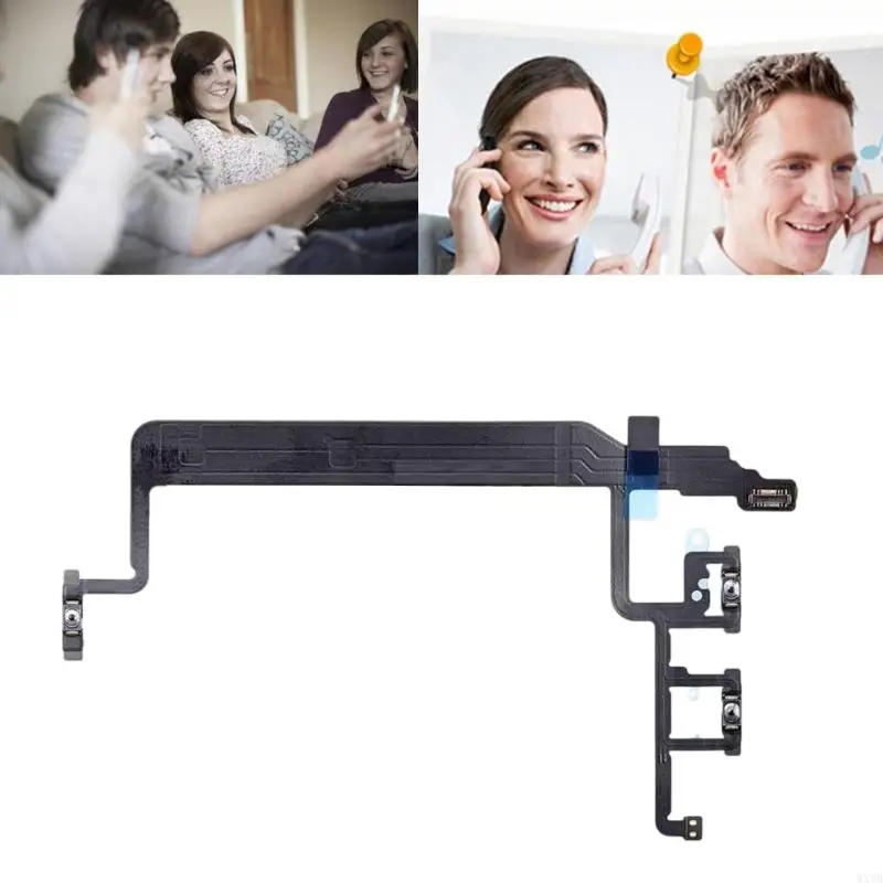 Кнопка телефона Кнопка лента Кабель Гибкий шнур подходит для повышения долговечности и функциональности мобильной функции