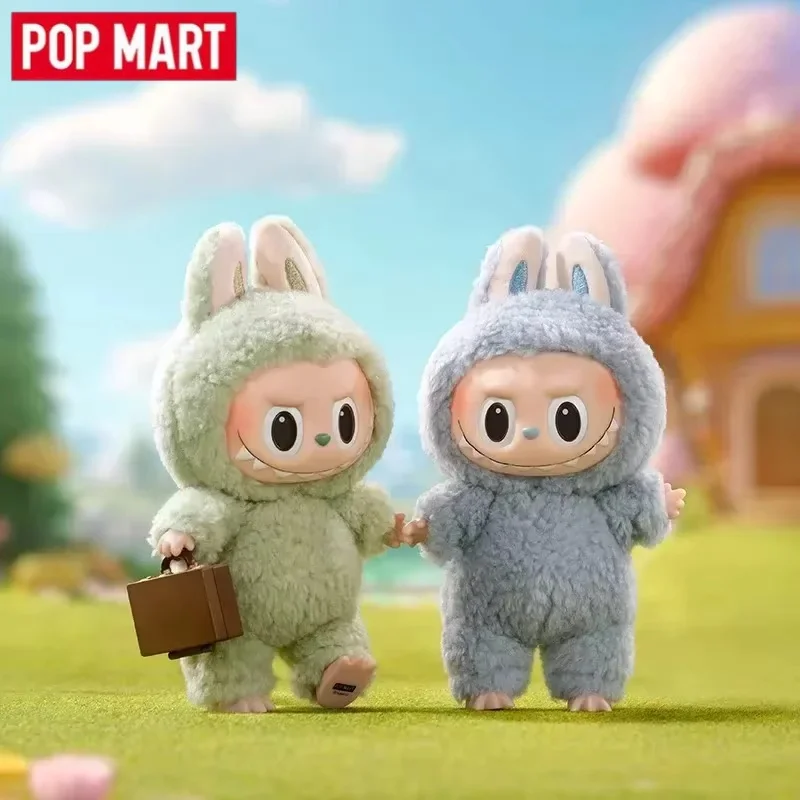 

POP MART LABUBU THE MONSTERS - Захватывающие виниловые игрушки-сюрпризы в виде макарон, коллекционные фигурки в стиле кавайи, аниме, загадочные коробки-сюрпризы, куклы
