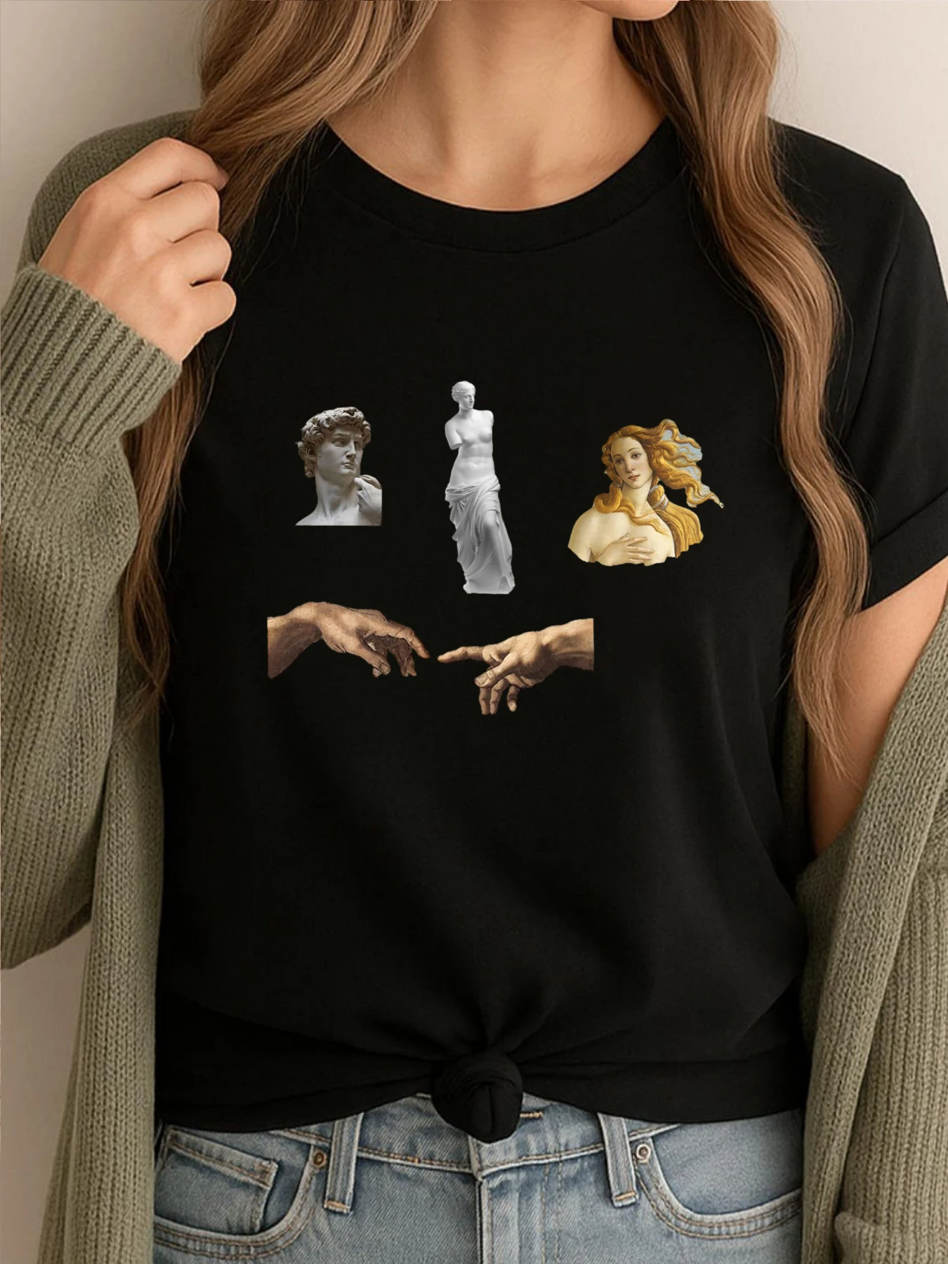 

Классическая художественная дизайнерская футболка, мужская футболка с принтом, мужская роскошная одежда, мужские футболки высокого качества с рисунком для взрослых