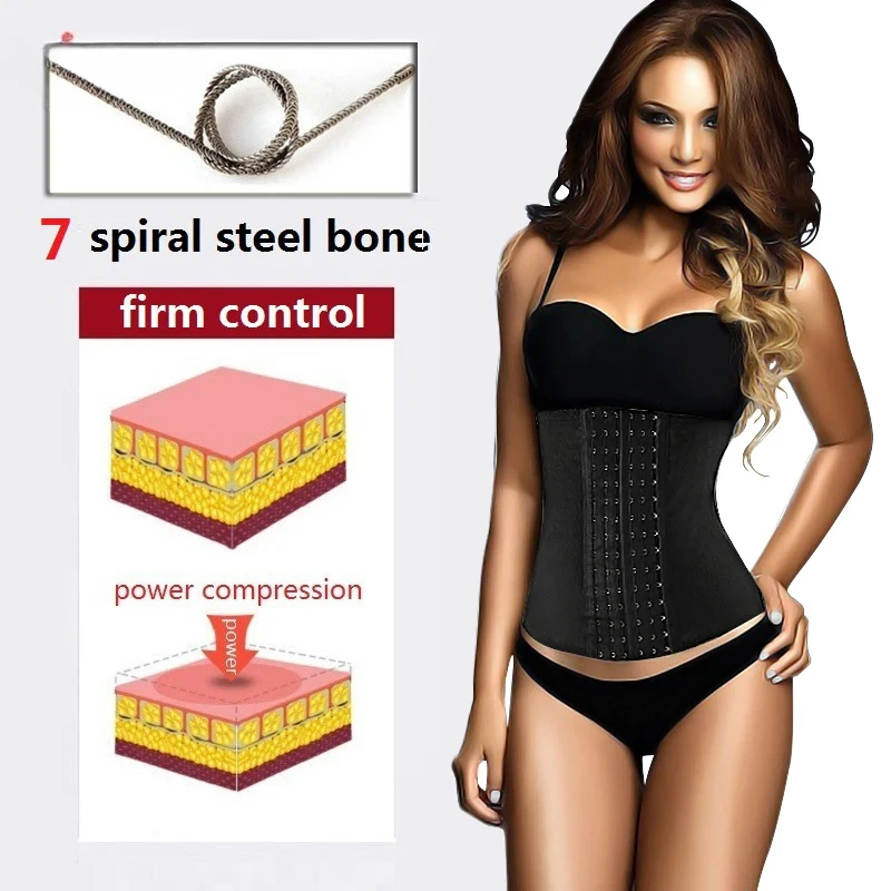 Dress Slimming Waist Trainer Belt Shapewear Women Belly Cincher Body Shaper Fat Compression Strap Girdles Firm Corset
