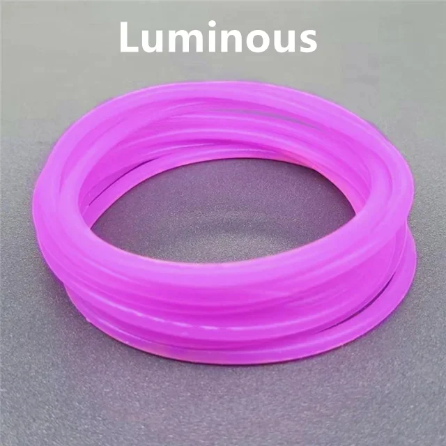 10pcs Black Silicone Punk Rock Wristbands