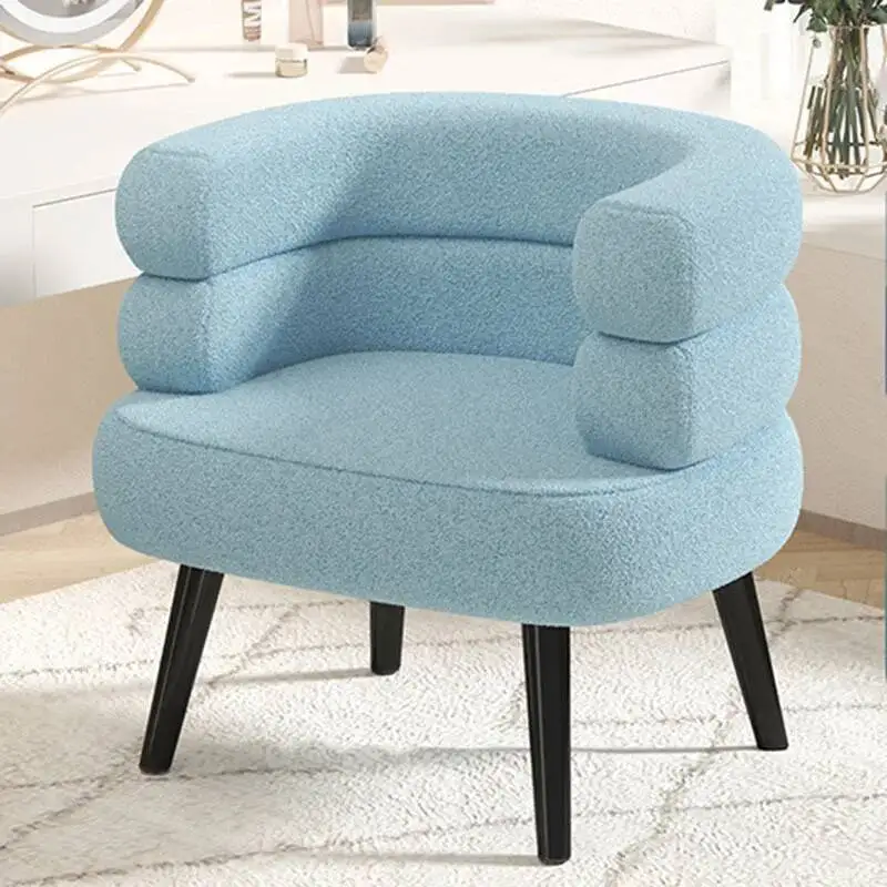 m Elegant Modern Makeup Stool Office Bedroom Pouffe Accent Vanity Chair Salon Puff Puffs Para Nordic Furniture m