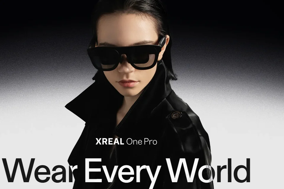 نظارات Xreal One Pro AR أحدث نظارات ذكية 3DoF مع شريحة X1 مقاس 171 بوصة شاشة عملاقة