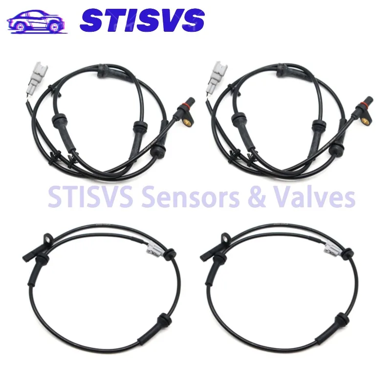 

47910-1DA1A 4PCS Front Rear L/R ABS Wheel Speed Sensor For Nissan Rogue X-Trail T31 2.0 2.5 47900-1DA1A Auto Part Accessories