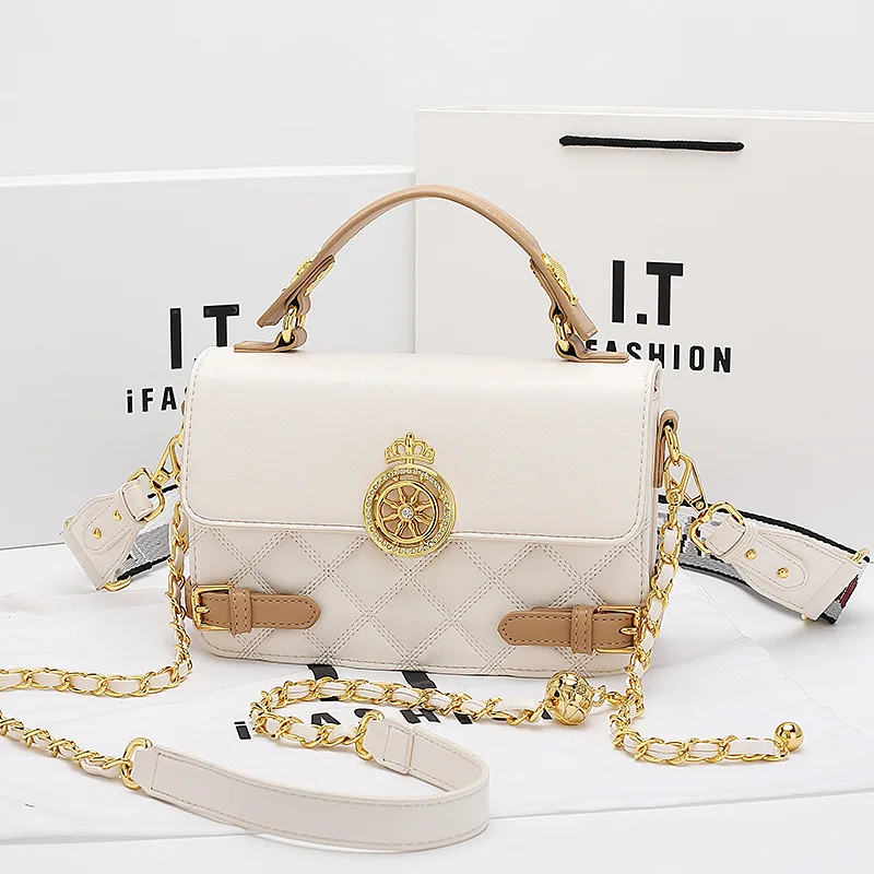 

Sophisticated 2025 Top Handle Bag, Versatile Convertible Crossbody Purse, Premium Leather Shoulder Bag for Work & Daily