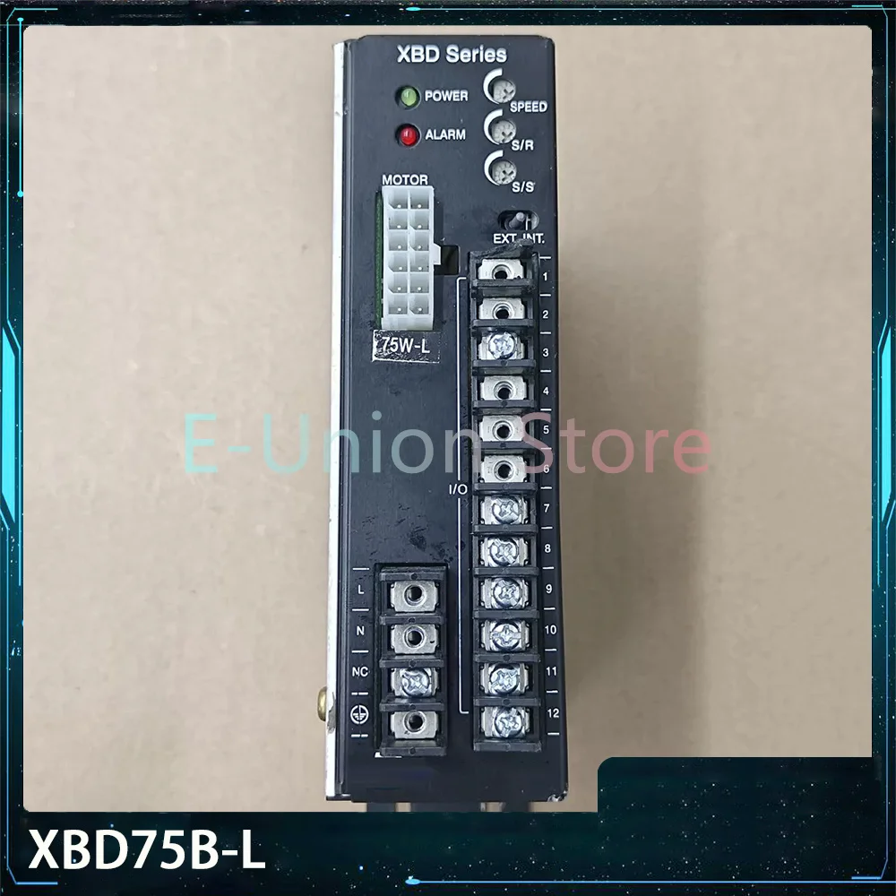 XBD75B-L Brushless Motor Driver Engine Driver
