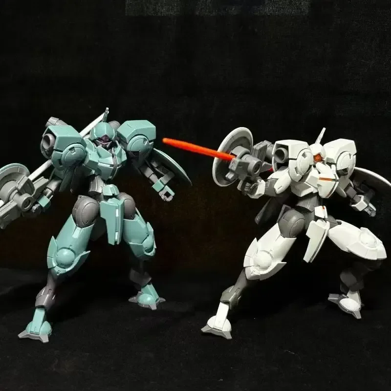 HG 1/144 HEINDREE CFP-010 A Bruxa de Mercúrio Mech Kit de modelo de montagem Figuras de ação Decoração de mesa Boneca Menino Brinquedo Presentes