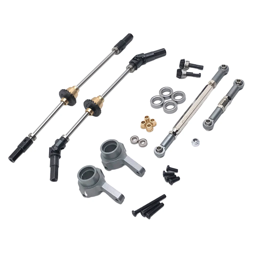 

Комплект для самостоятельной сборки переднего и заднего портального моста RCGOFOLLOW, обработанный на ЧПУ, для радиоуправляемых моделей 1/12 MN D90 OFF-Road