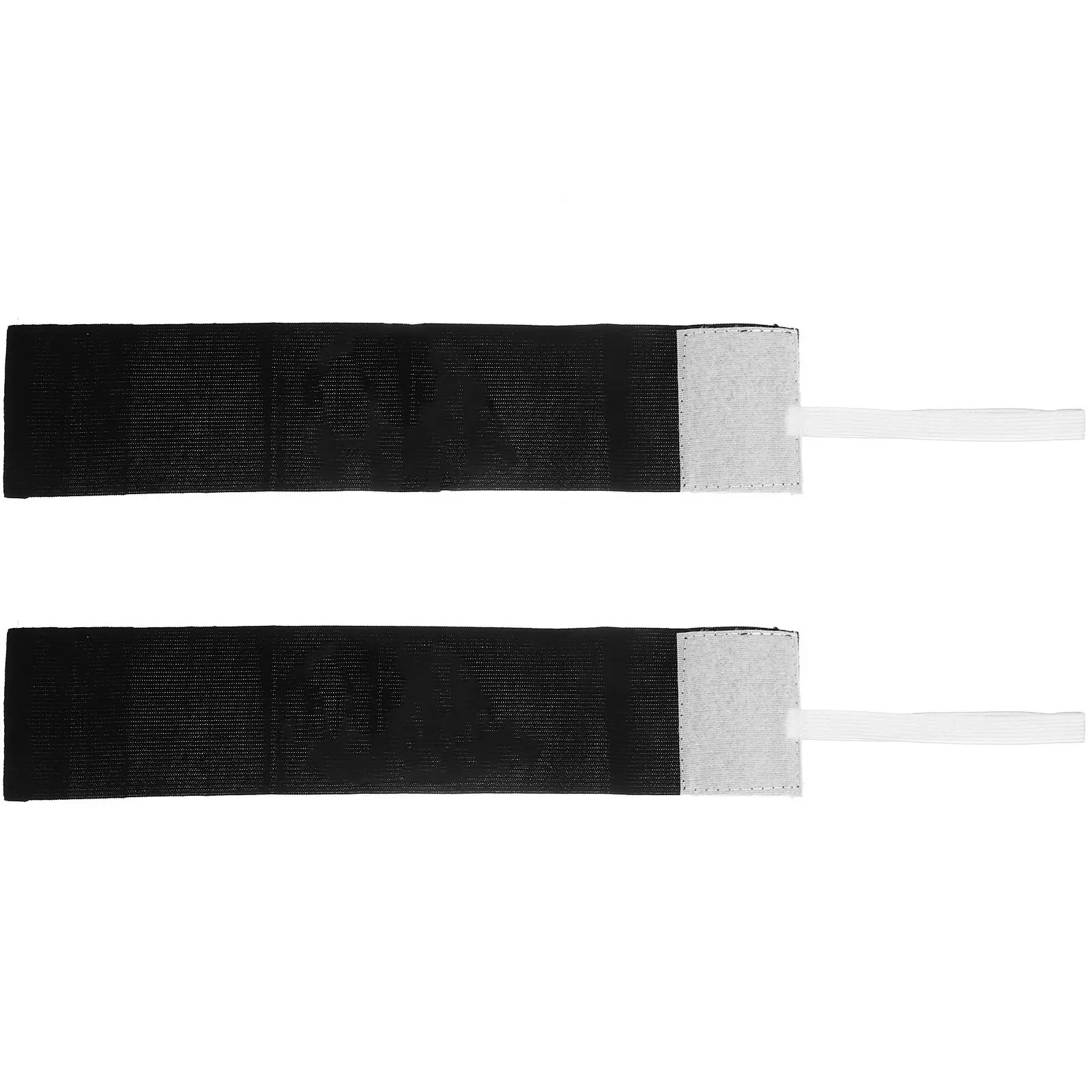 2 Pcs Captain Armband Wristband Captains Badge Soccer Kids Portable Basketball Wear-resistant Football Adjustable