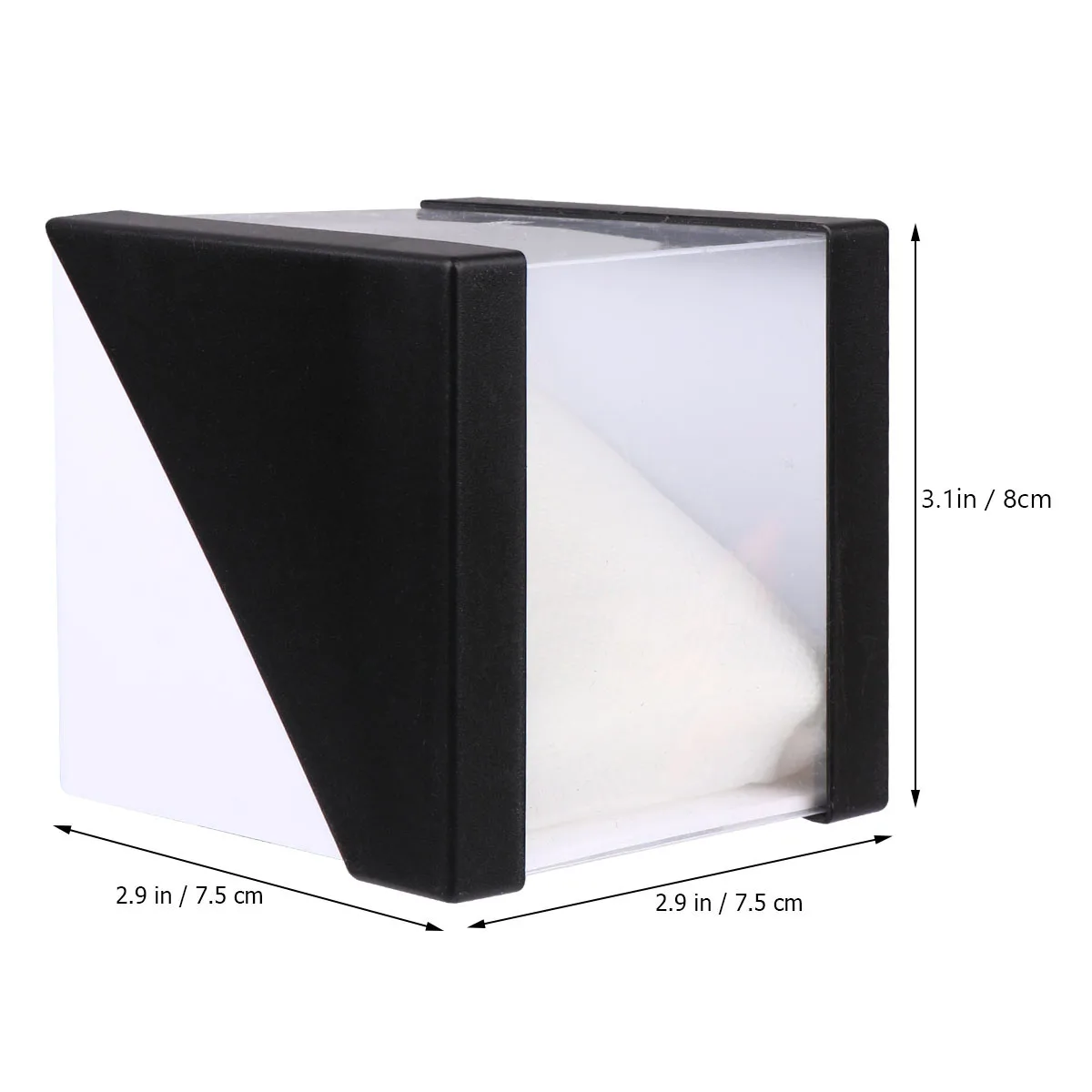 

3 Pcs Plastic Watch Box Case Jewelry Holder Bracelet Organizer Storage Elegant Dust Proof Scratch Resistant Travel Size Portable