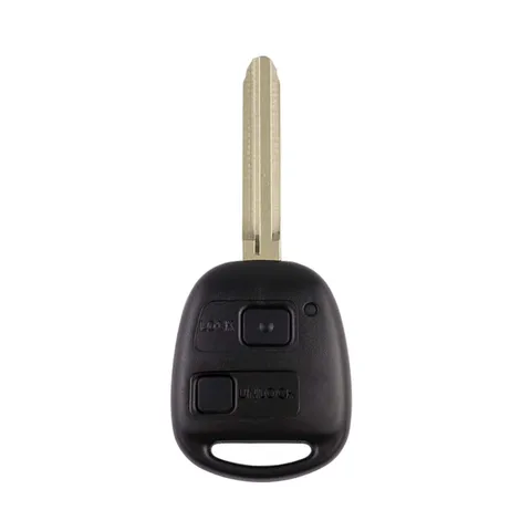 2/3 кнопки дистанционного ключа автомобиля чехол для Toyota Corolla Yaris Camry RAV4 Prado Tarago Land Cruiser Kluger FJ Key Blade