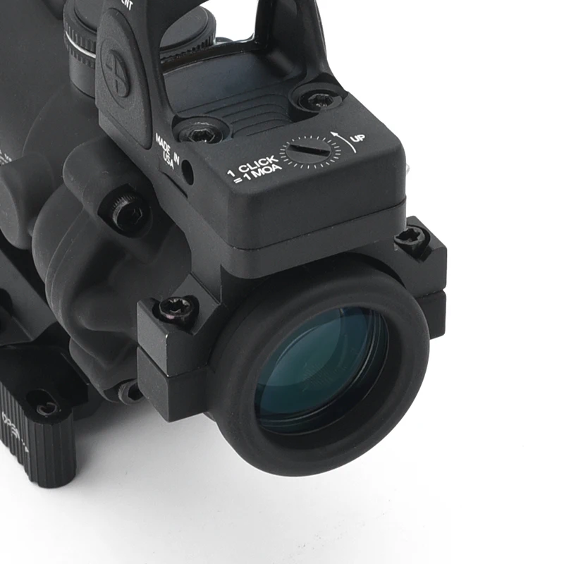 Imagem -06 - Prova de Choque Acog Iluminado Riflescope Marcações Originais Ta51 Flattop e Lt100 qd Mount 4x32 Ta31 2023 Novo à