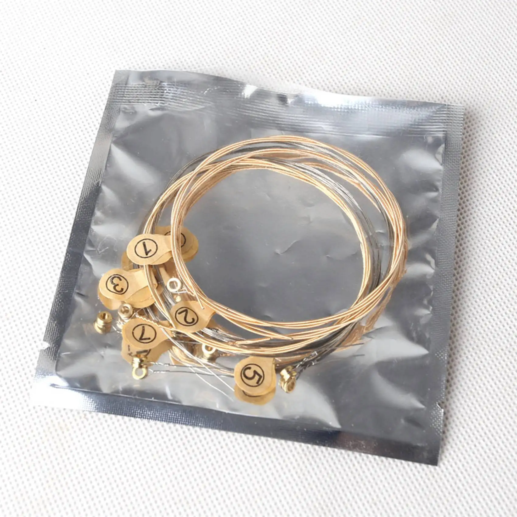 Гитарные струны, 7 шт., набор струн для классической гитары, 7-струнные струны Laya для акустической народной гитары, классическая гитара, богатая