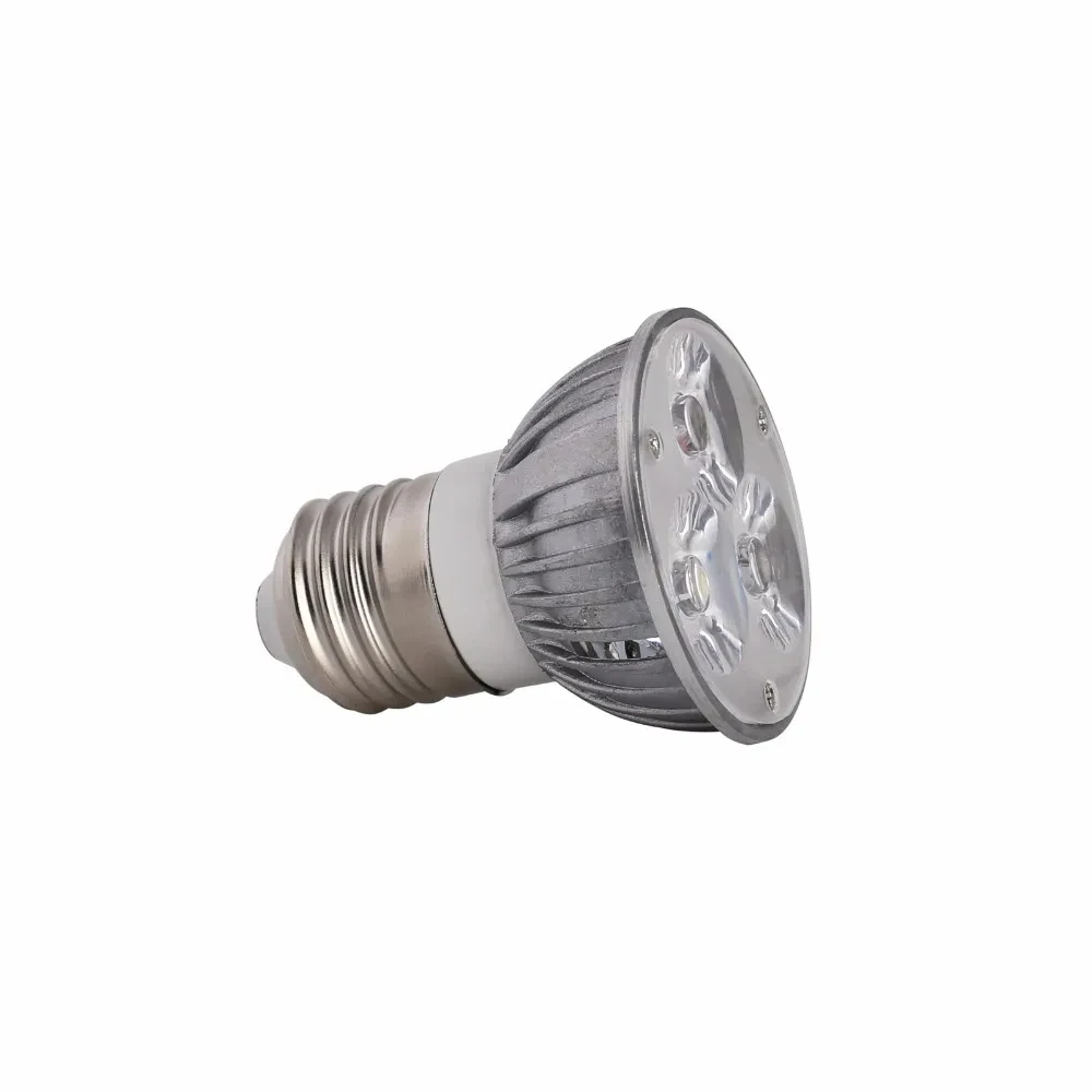 3W Dimmable GU10 E27 E14 MR16 GU5.3 LED Spotlight Bulbs Cold Warm Neutral White Red Blue Yellow Replace 30W Halogen Lamp