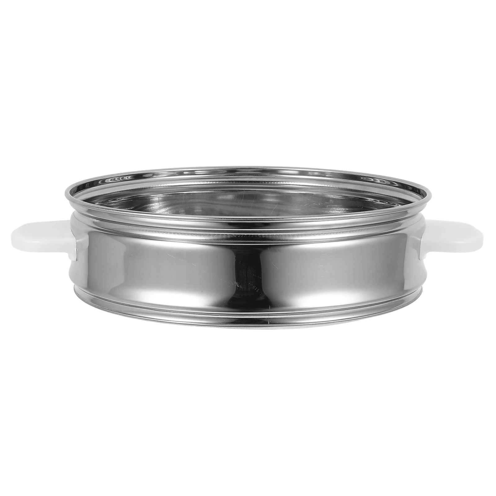 

1pc Electric Rice Cooker Steamer 2L 20cm Diameter Stainless Steel Vegetable Strainer Kitchen Accessory Food Grade Material