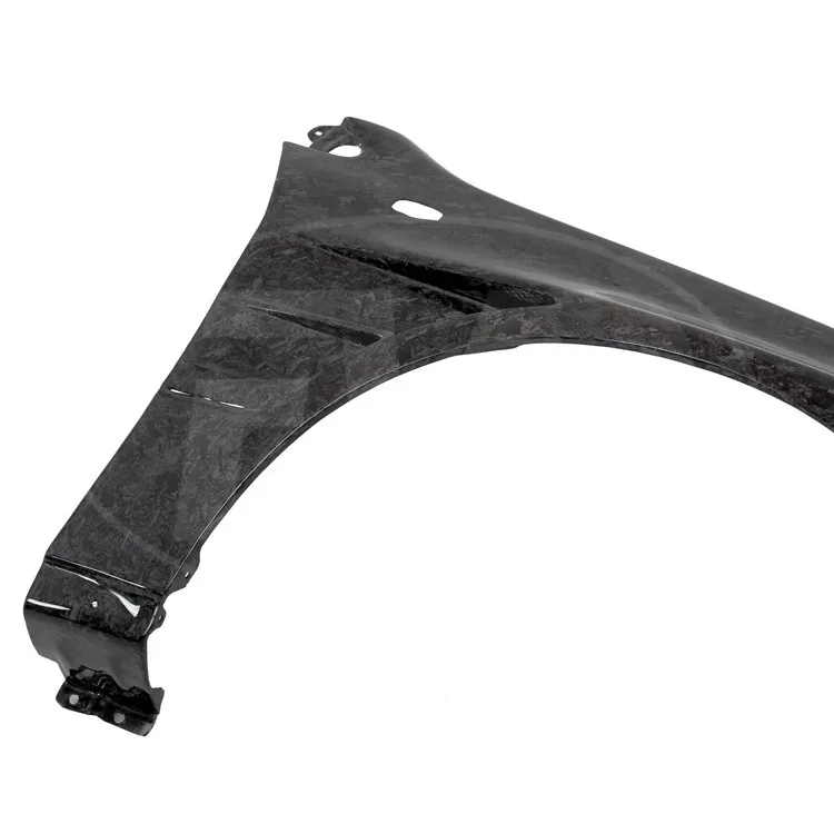 VENT STYLE FORGED CARBON FIBER FRONT FENDER for 2001-2007 MITSUBISHI LANCER EVOLUTION EVO 7-9 5