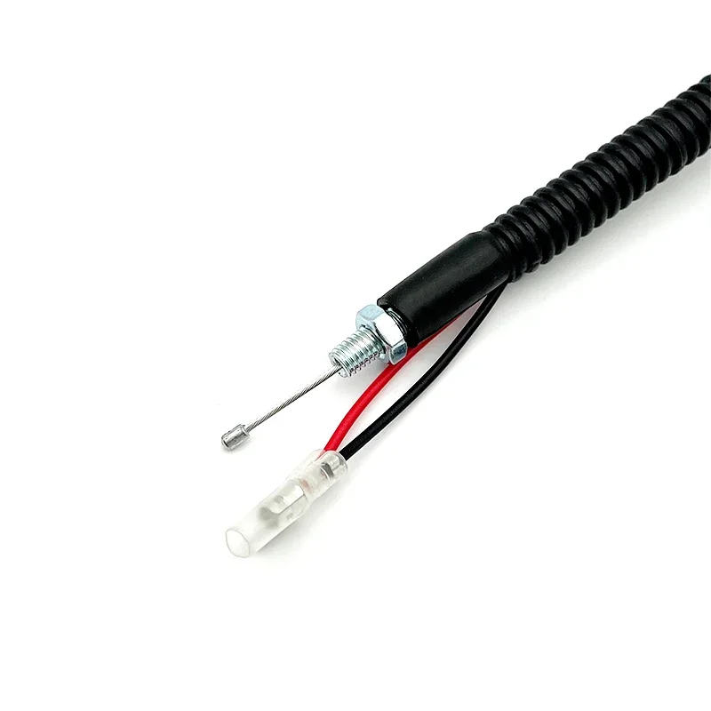 Handle Switch Throttle Trigger, cabo curto para High Branch Saw