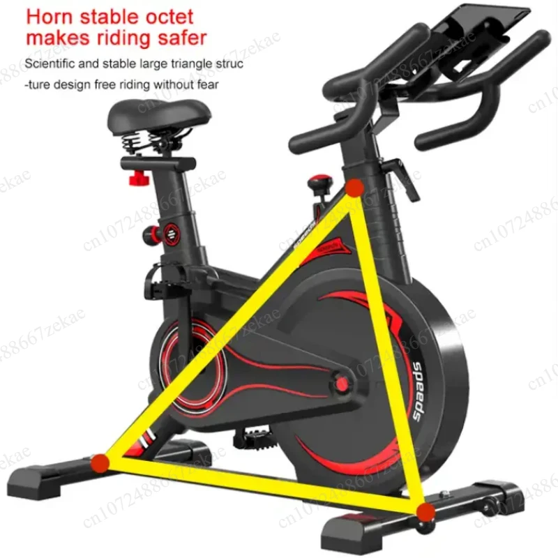 Magnetic Resistance Indoor Spinning Exercise Bike
