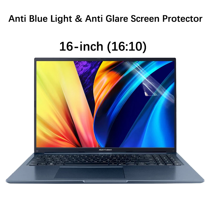 

2X Anti Blue Light and Anti Glare Screen Protector Guard for ASUS Vivobook S 16X M5602 M5602QA M5602RA S5602 S5602ZA 16" 16:10