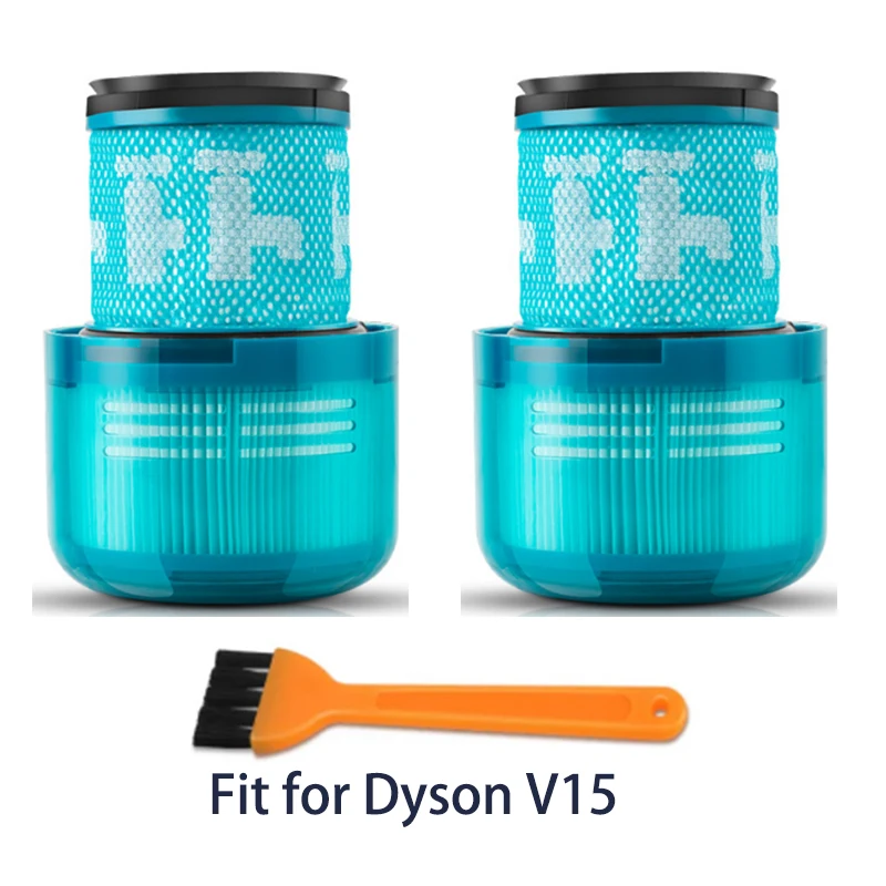 Сменный HEPA-фильтр 2P для Dyson V15 SV14 V11, беспроводной пылесос с детектором, сменная деталь