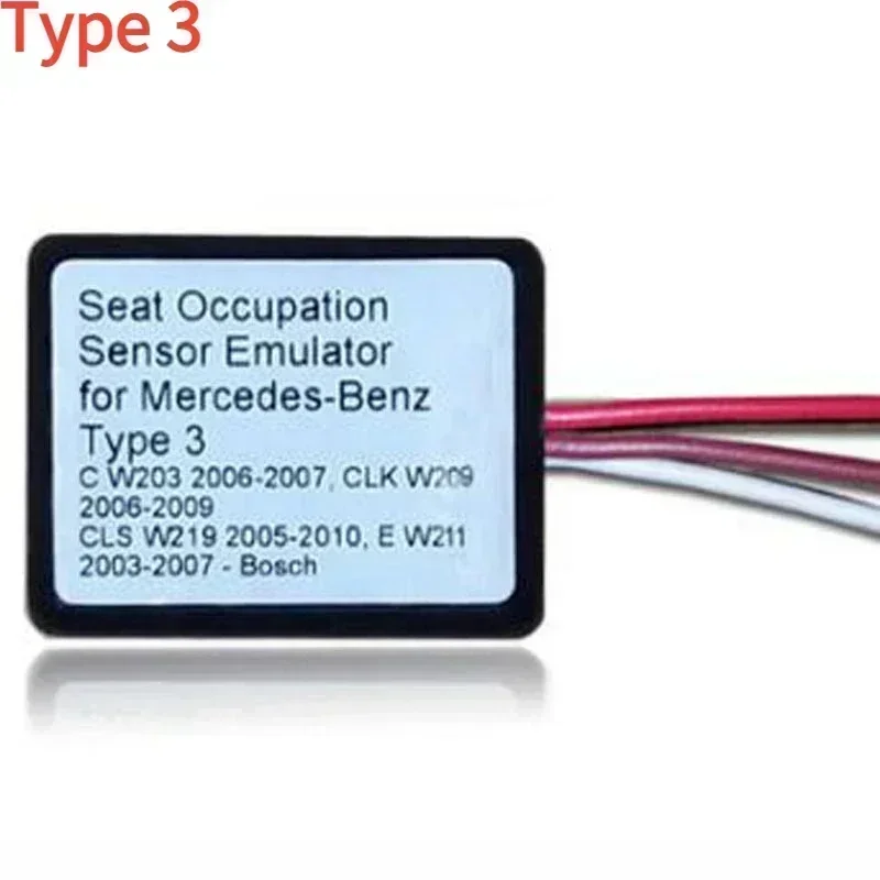 Эмулятор датчика заполнения, подходит для MB Type 1/2/3/4/6 SRS для Mercedes / Benz W220 W163 W210 W203 W168 W639 и т. д., инструмент