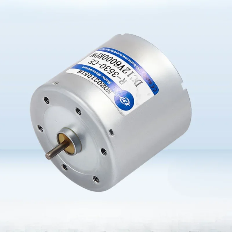 3530 Micro DC Gear Motor High Speed Motor 12V 24V 6000/10000rpm Small Motor Parking Lock Special