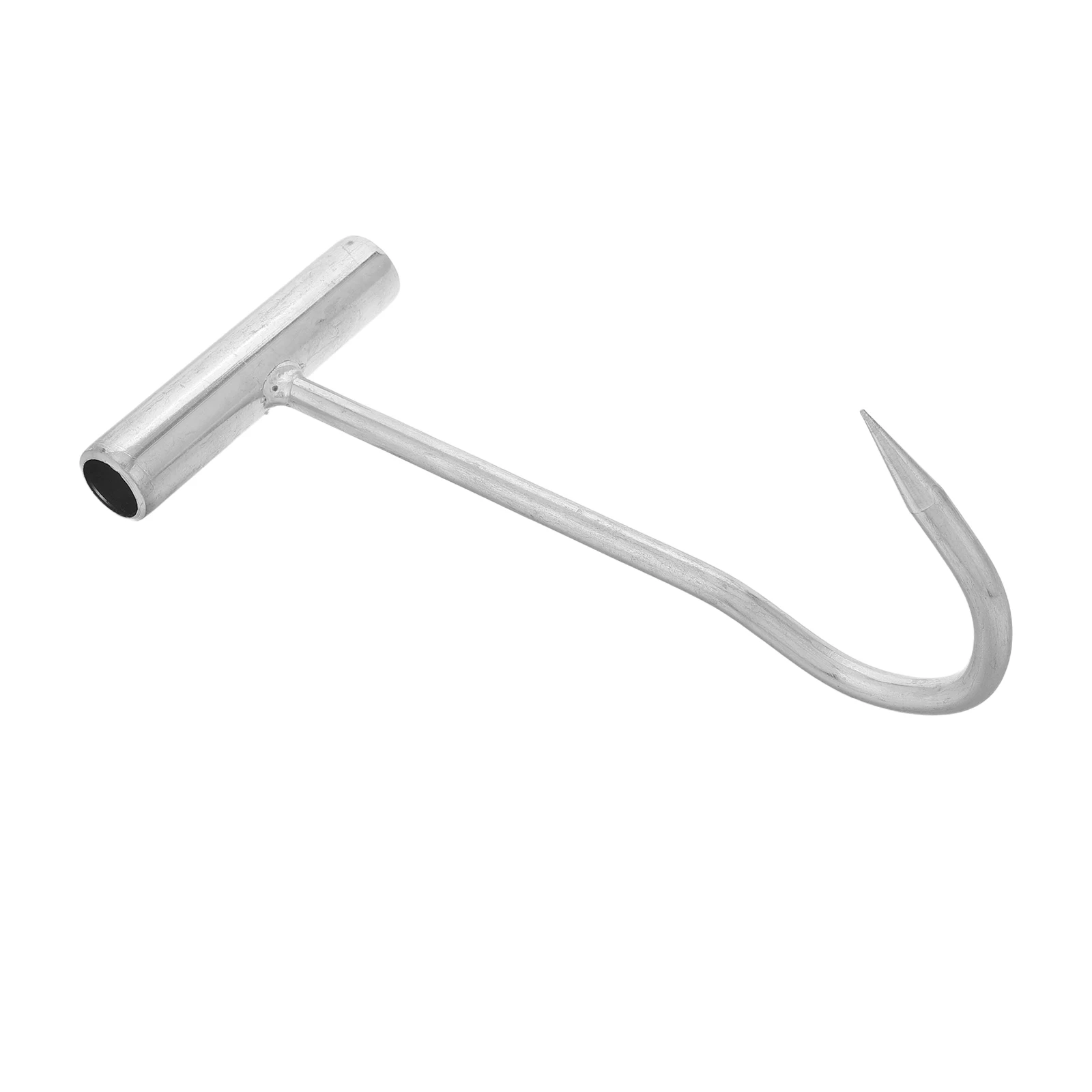 

Manhole Cover Hook Lifter Tool Shutter Doors Heavy Duty Galvanized Iron Hooks Practical Home Utility Drain Sewer Lifting Aid