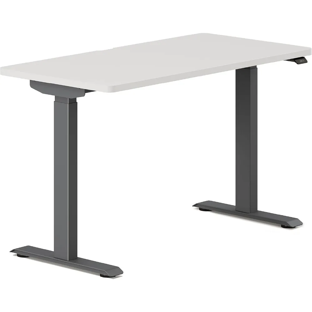 

48 Inches The Ultimate Office Desk for Productivity & Health - Dual Motors, Three-Stage Lift, Four Memory Presets, Desk