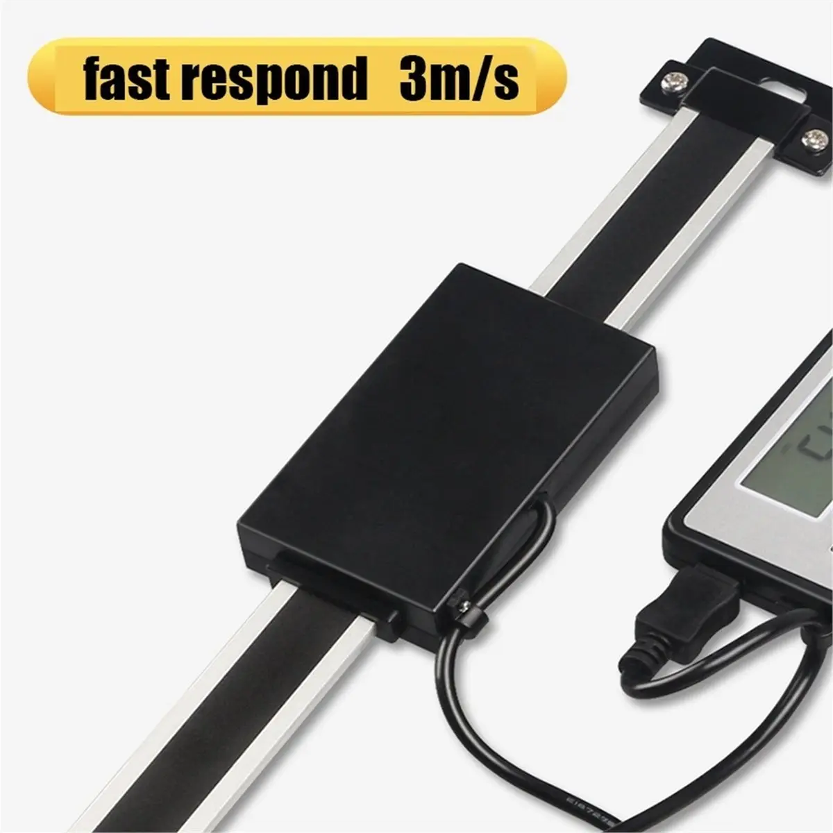 Home Tool 0-150mm 0.01 mm Magnetic Remote Digital Readout Digital Linear Scale External Display