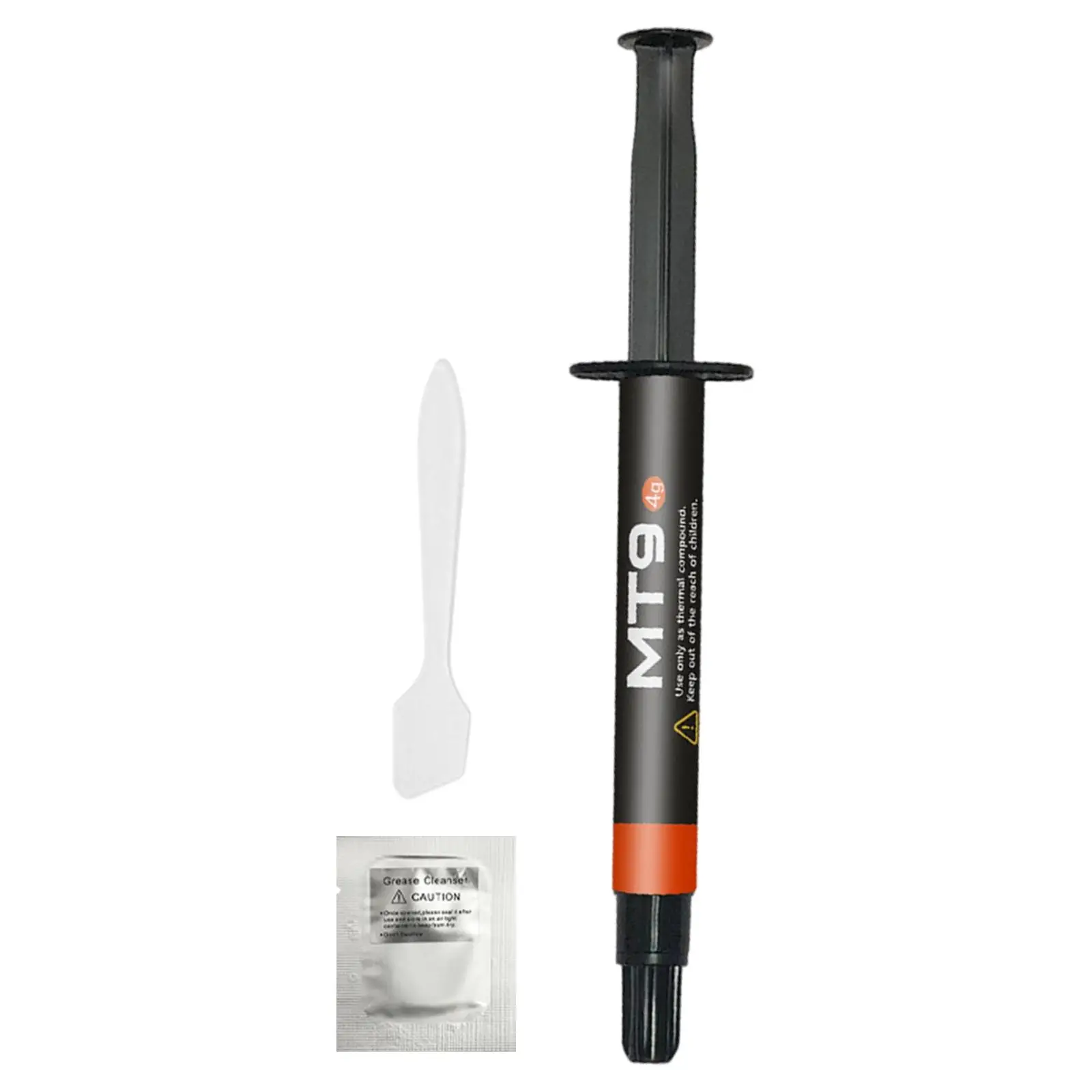Thermal Paste 4G Heat Sink Paste Cooling Paste with Tool CPU GPU Cooler for CPU Safe Application High Performance Nonconductive
