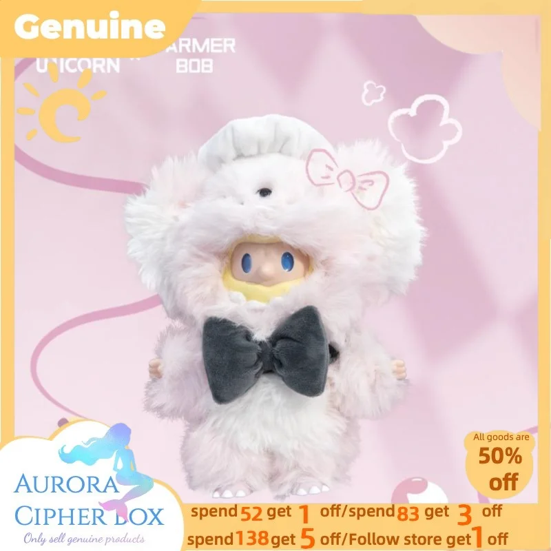 

Farmer Bob Furry Shark Sailor Cake Rat Icecream Chef Pineapple Time Rabbit Vinyl Plush Pendant Figure Hanging Card Keychain Gift