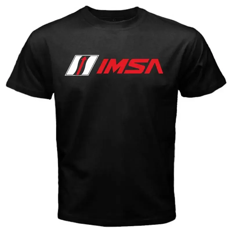 IMSA International Motor Sports Association Men's Black Size S to 5XL